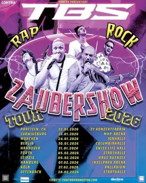 The Butcher Sisters — Rap, Rock und Zaubershow Tour - Fürth — Poster