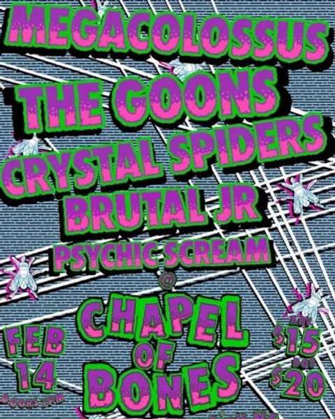 Mega Colossus — Poster