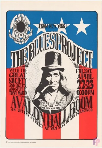 The Blues Project — Poster
