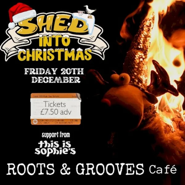 Shed — Shed Into Christmas — Poster