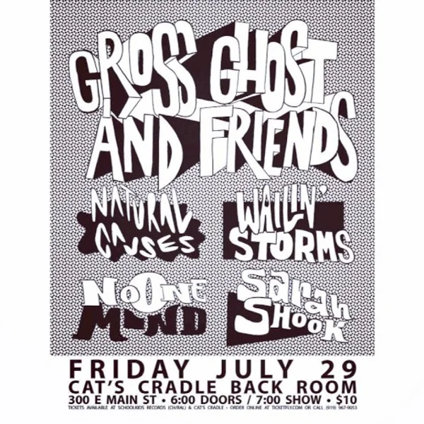 Gross Ghost — Gross Ghost and Friends — Poster