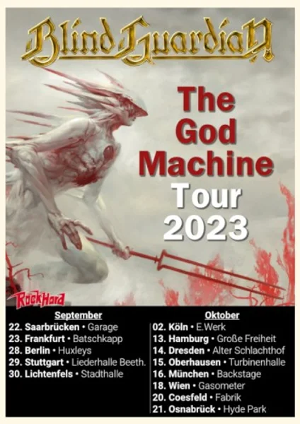Blind Guardian — Poster