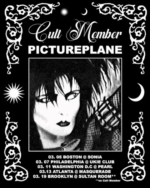 Cult Member & Pictureplane — Poster