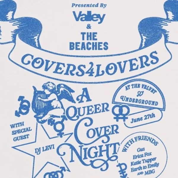 Covers 4 Lovers - A Queer Cover Night — Poster
