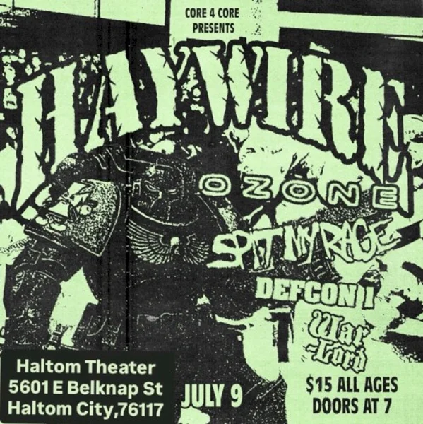 Haywire — Poster