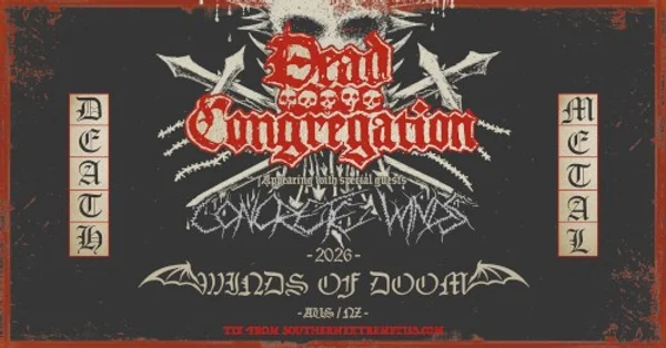 Dead Congregation — Banner