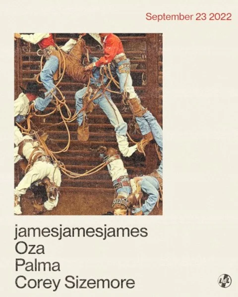 jamesjamesjames, Lights Down Low 他 2 組 — Poster