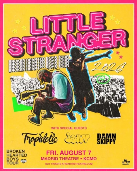 Little Stranger — Poster
