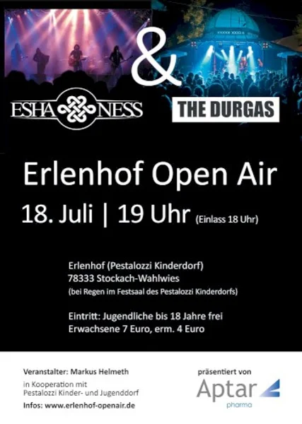Erlenhof Open Air 2014 — Poster