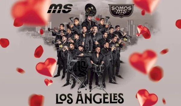 Banda MS de Sergio Lizárraga — Banda MS en Crypto.com Arena, Los Angeles, CA 2026, fecha una — Poster