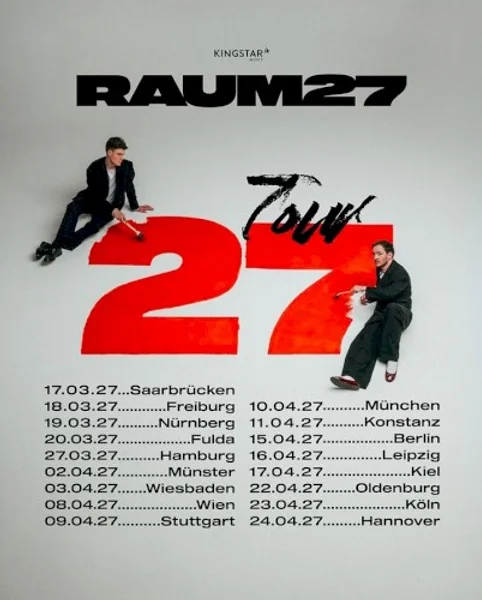 Raum27 — Tour27 - Saarbrücken — Poster
