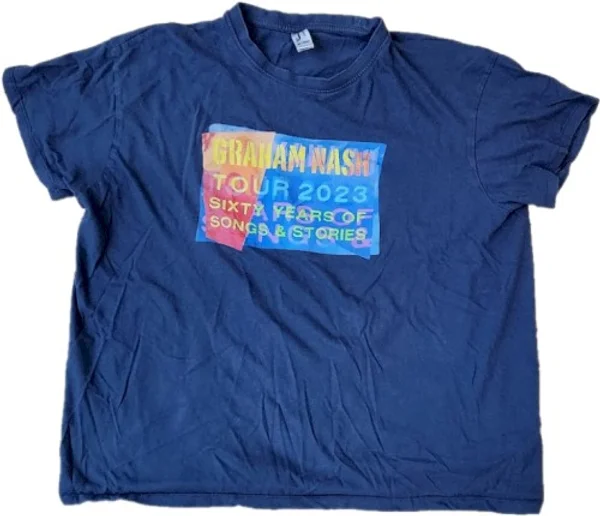 Graham Nash — Sixty Years of Songs & Stories — Merchandise