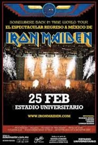 Iron Maiden — Poster