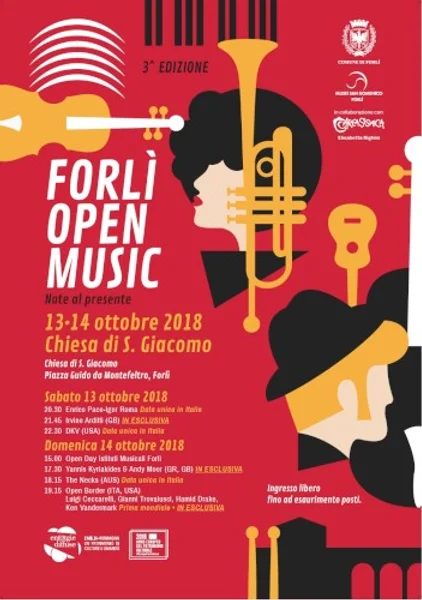 Forlì Open Music 2018 — Poster