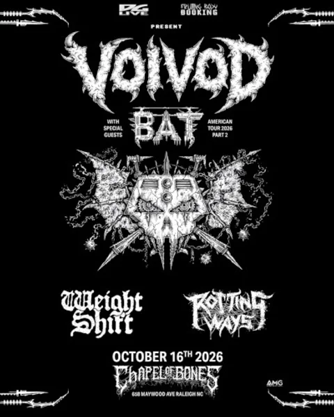 Voivod — Poster