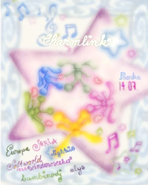 alys, bambinodj + 4 más — charmlink — Poster