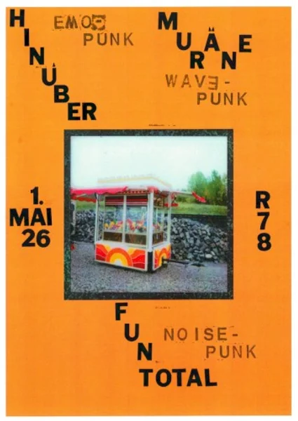 Hinüber, Muräne 他 1 組 — Poster · Flyer