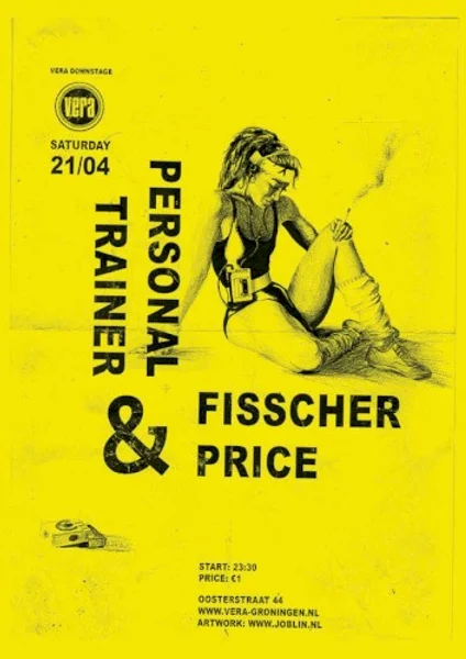 Personal Trainer & Fisscher Price — Poster