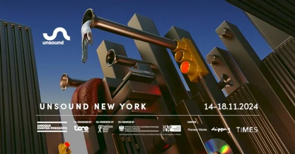 Unsound New York 2024 — Banner