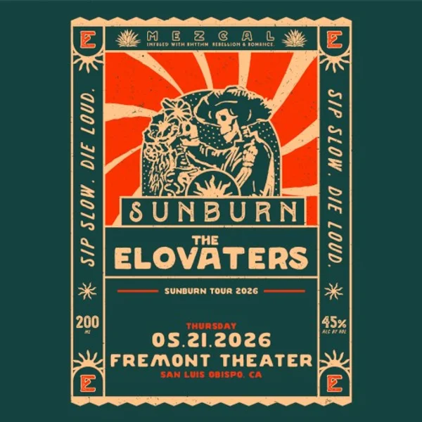 The Elovaters — Poster · Flyer