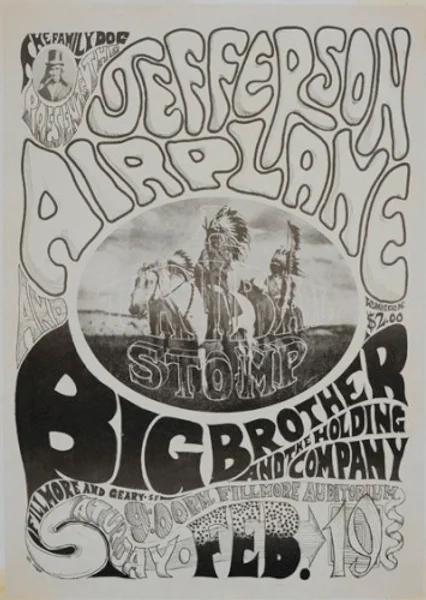 Jefferson Airplane — Poster