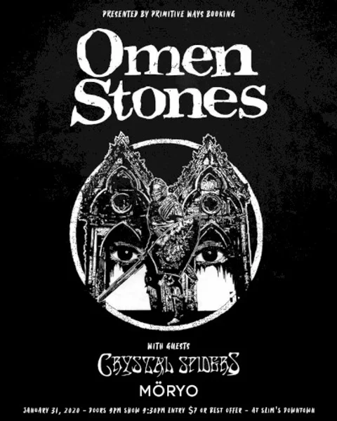 Omen Stones — Poster