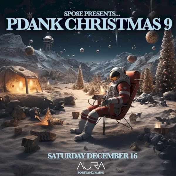 Ryan Michael Peters — PDank Xmas 9 — Poster