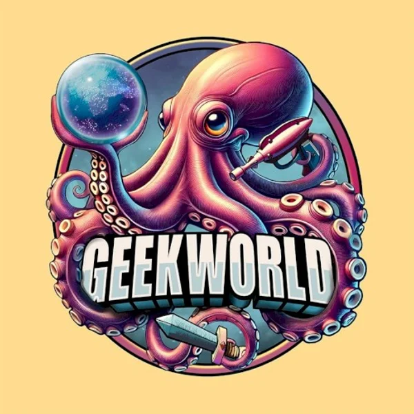 Geekworld 2025 — Poster