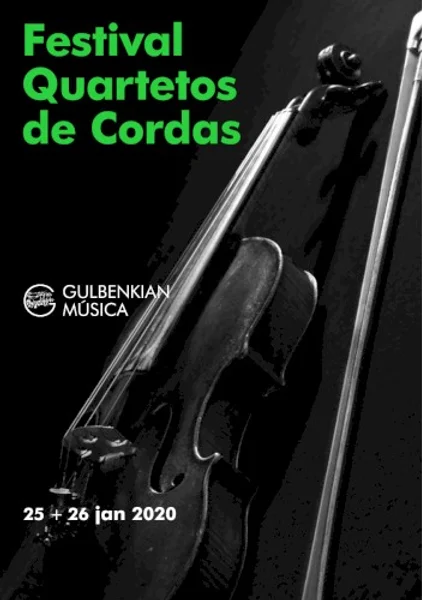 Mettis Quartet — Festival dos Quartetos de Cordas: Mettis Quartet — Program