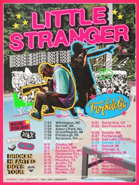 Little Stranger — Poster