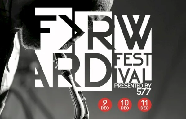 Forward Festival 2016 — Poster · Flyer