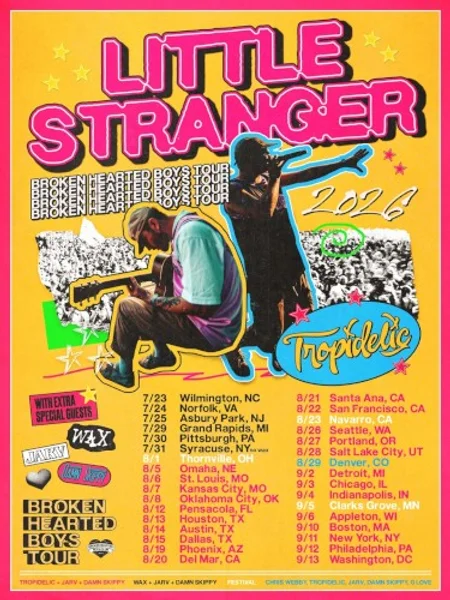 Little Stranger — Event poster