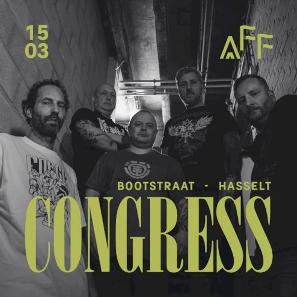 Congress — Congress + Invictus + Escape — Poster
