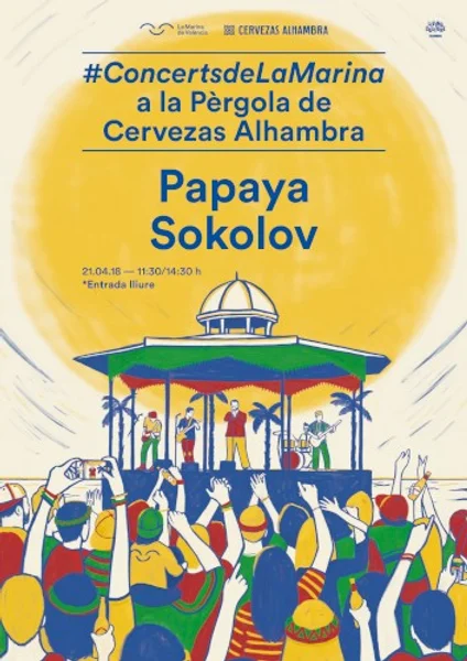 Papaya & Sokolov — Poster