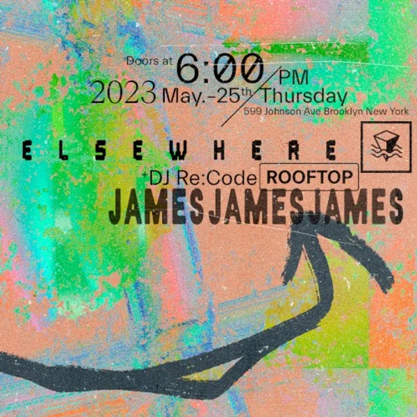 jamesjamesjames & DJ Re:Code — Poster