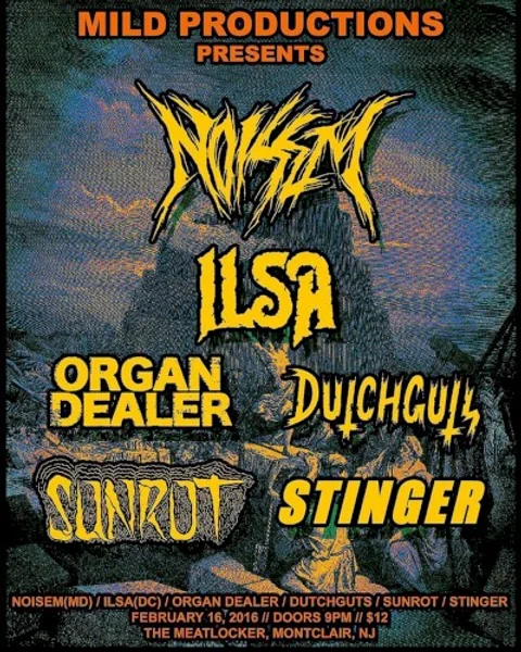 Noisem — Poster