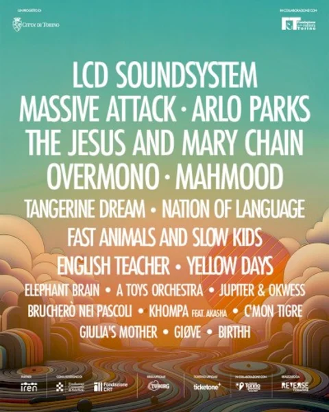 TOdays Festival 2024 — Poster