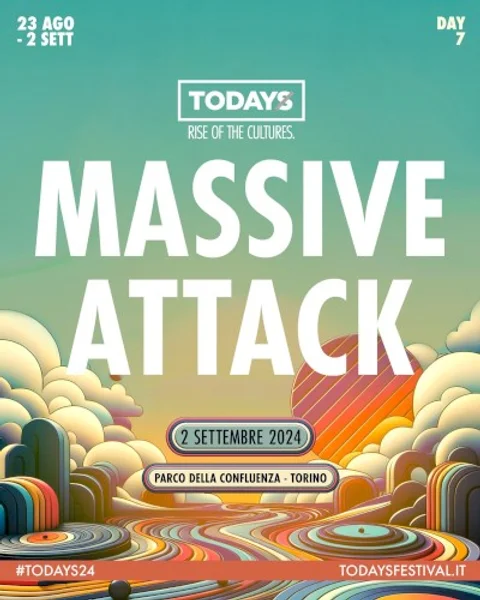 TOdays Festival 2024 — Poster