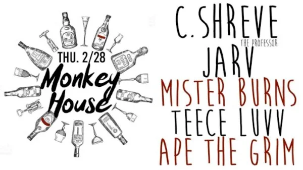C.Shreve the Professor & Nathan Richard Jarvis — Poster