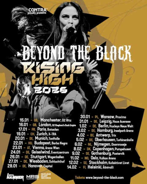 Beyond the Black — Poster