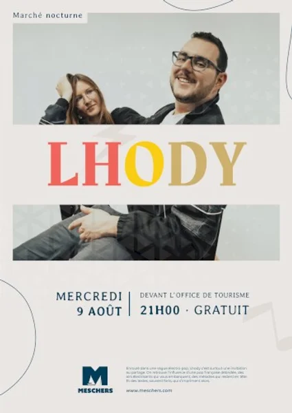 Lhody — Lhody à Meschers — Poster