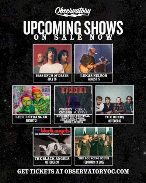 Little Stranger — Schedule · Flyer