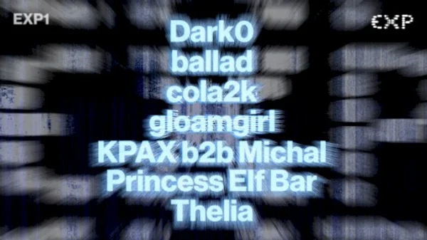 Ballad, cola2k 他 6 組 — EXP1 — Banner