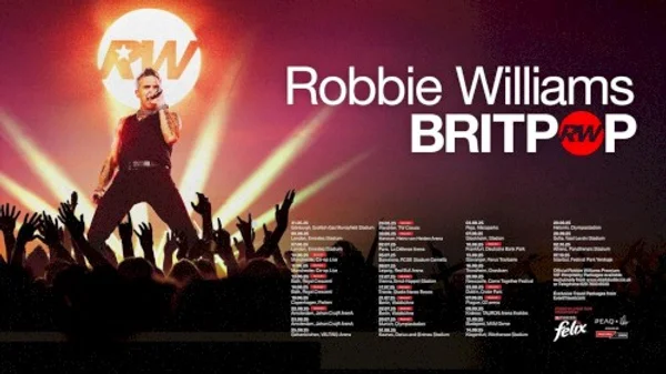 Robert Williams — BRITPOP — Banner