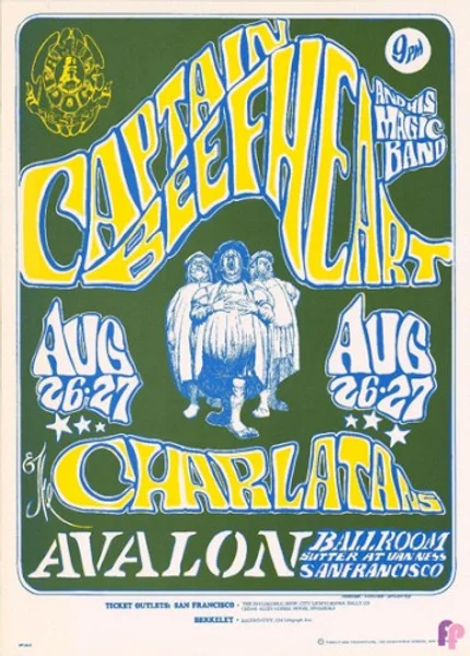 Captain Beefheart & His Magic Band — Captain Beefheart and His Magic Band — Poster