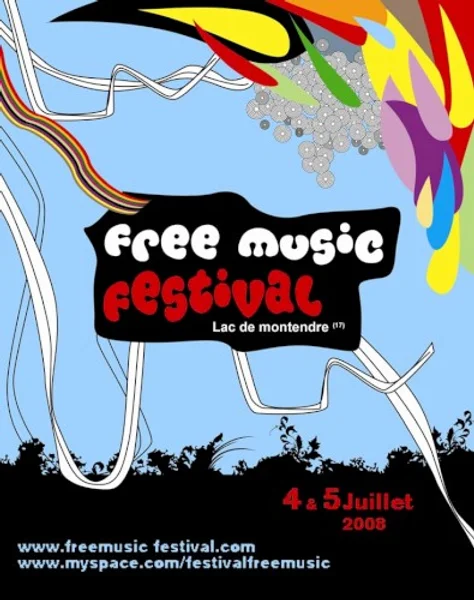 Freemusic Festival 2008 — Poster