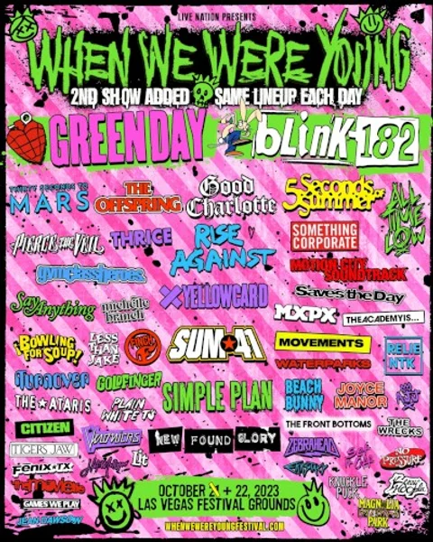 When We Were Young 2023 — Poster