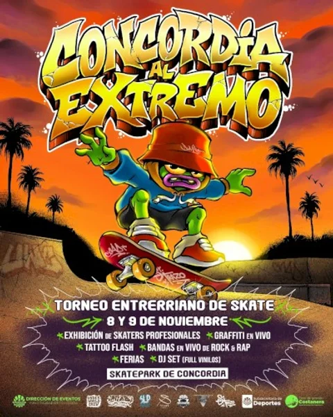 Concordia al Extremo — Poster · Flyer