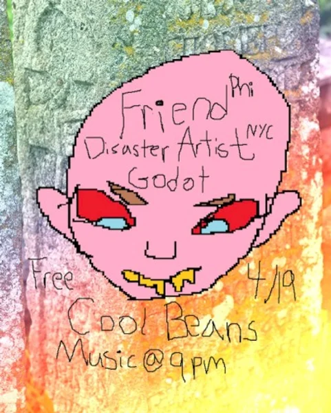Disaster Artist & friend — Poster