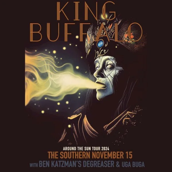 King Buffalo — Poster
